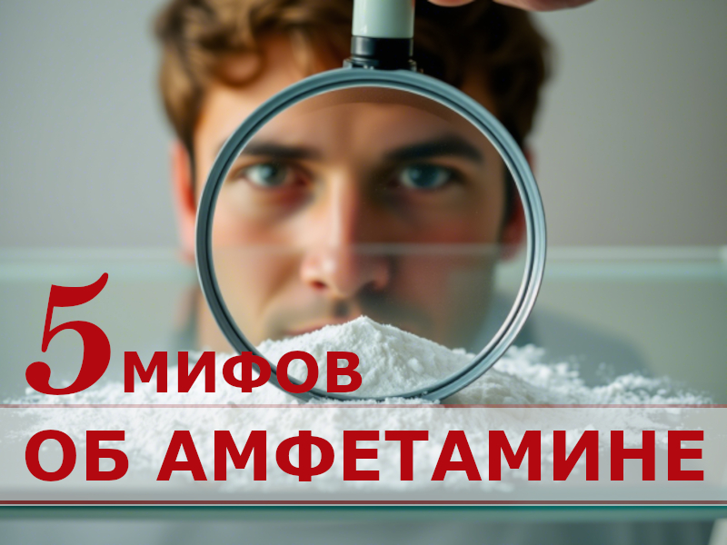 Что такое амфетамин 5 мифов