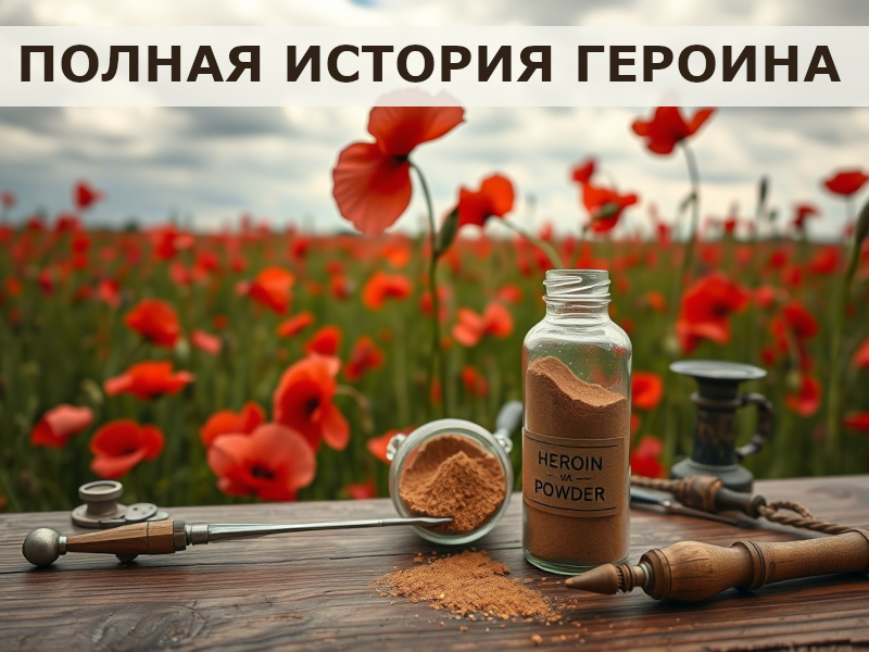 полная история героина